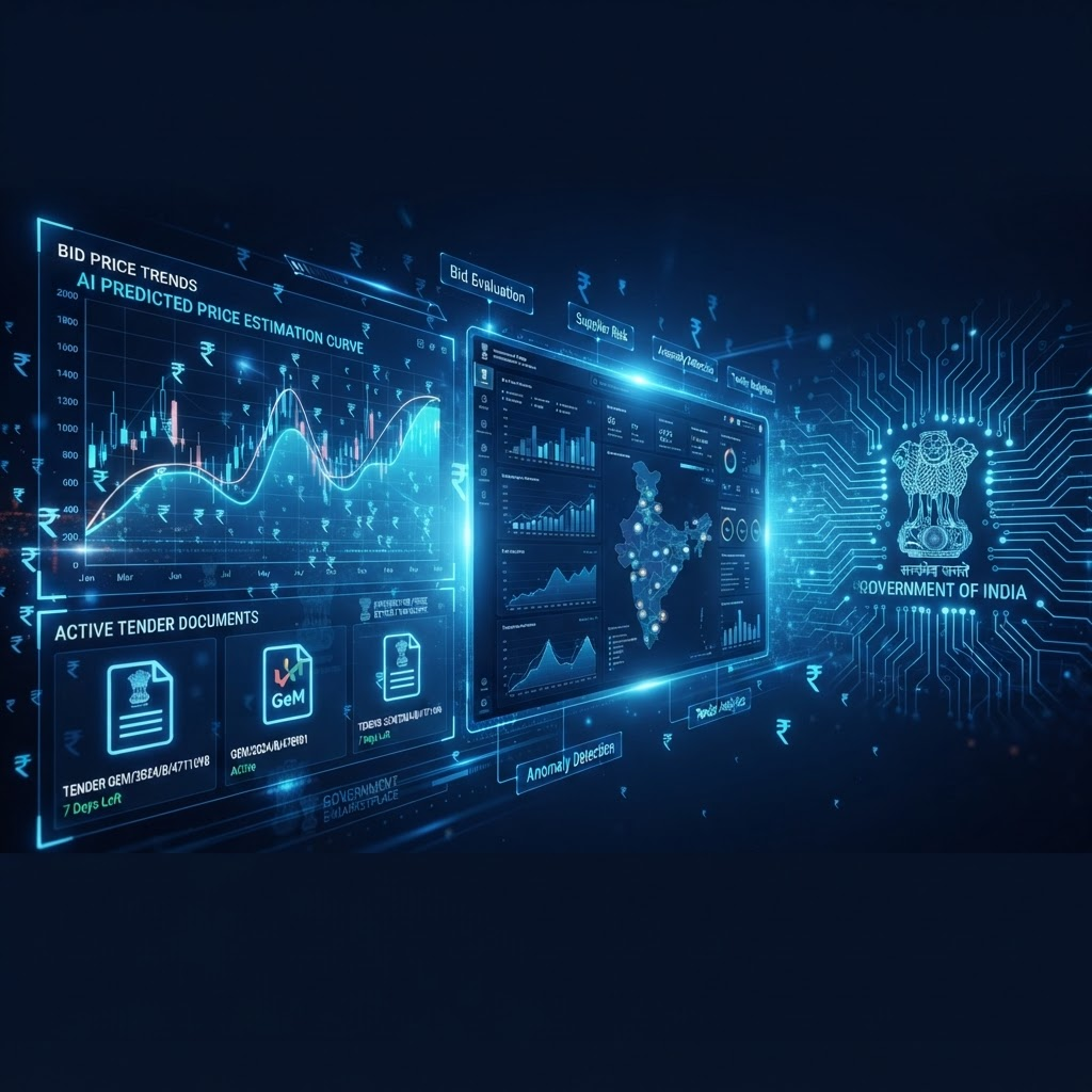 AI for Government Tenders: How ElevoraX Is Using Artificial Intelligence to Win on the GeM Portal and Evaluate Counter-Prices in 2026
