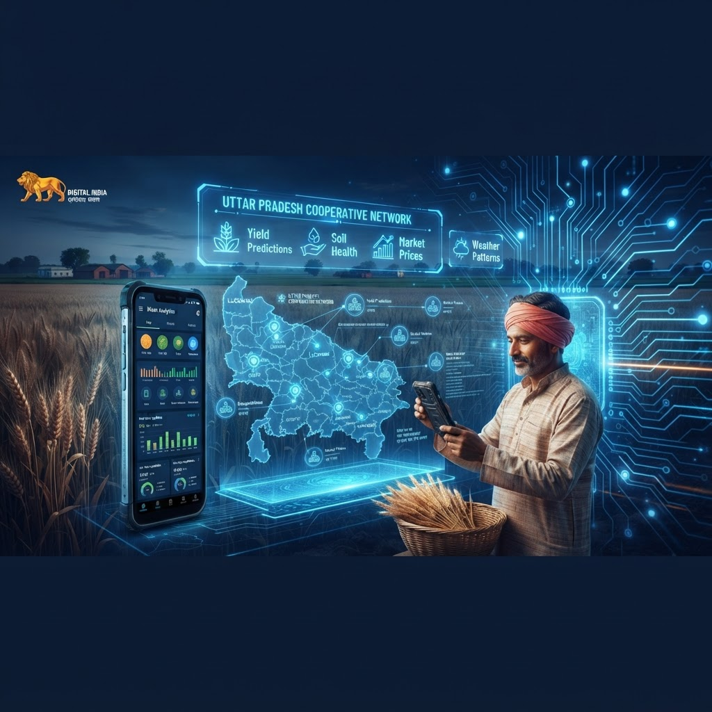 FPO Digital Transformation in Uttar Pradesh: How Custom Software Is Empowering Farmer Producer Organisations Across UP