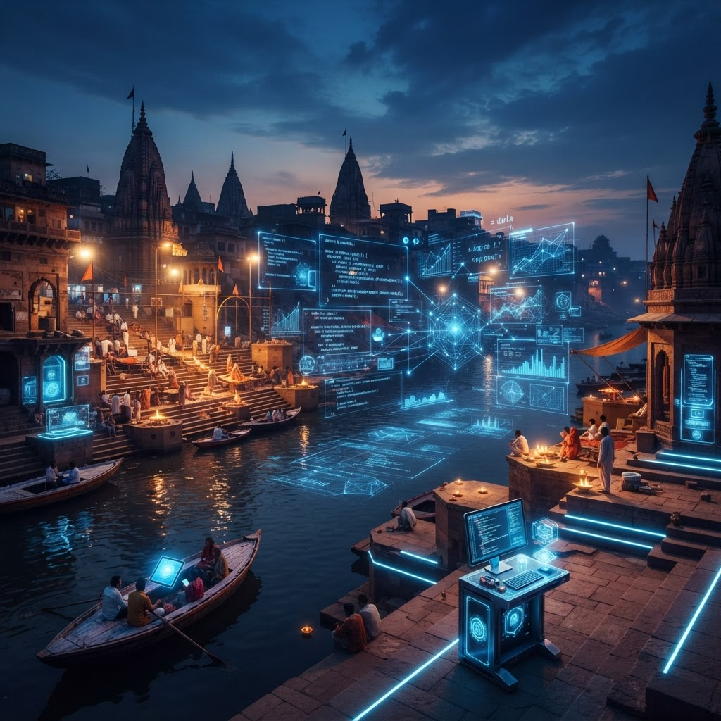 Software Development Company in Varanasi: How ElevoraX Is Transforming Businesses in the Spiritual Capital of India