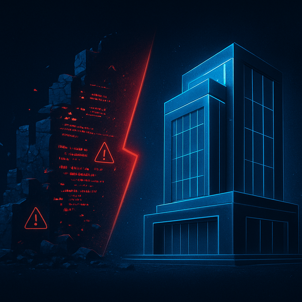 The Technical Debt Crisis: Why Most Software Teams Are Building on Quicksand