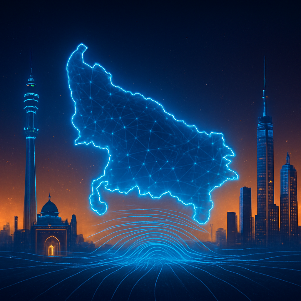 Uttar Pradesh and the Digital Revolution: How UP Is Becoming India's Next Software Powerhouse